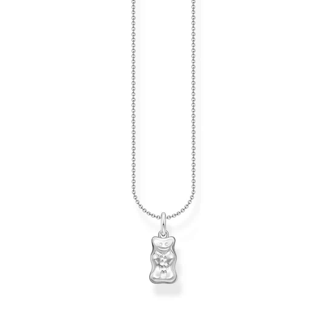 Necklace with Silver HARIBO Goldbear