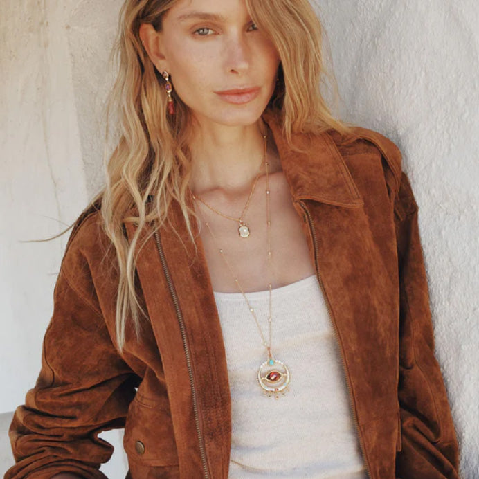 Elyndra Moon Necklace