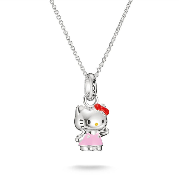 Hello Kitty Necklace Pink