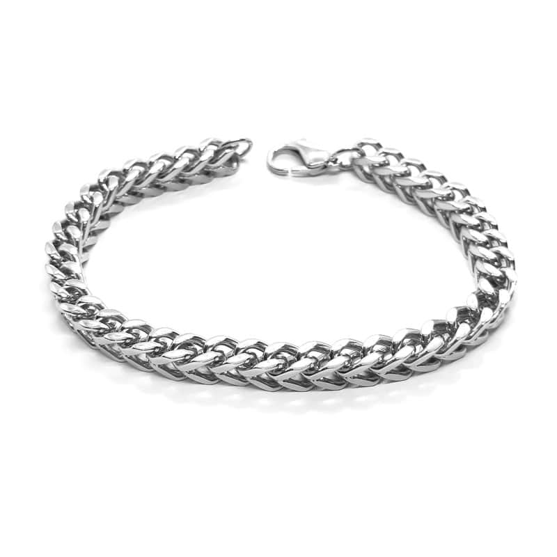 Stainless Steel Design Chain Bracelet