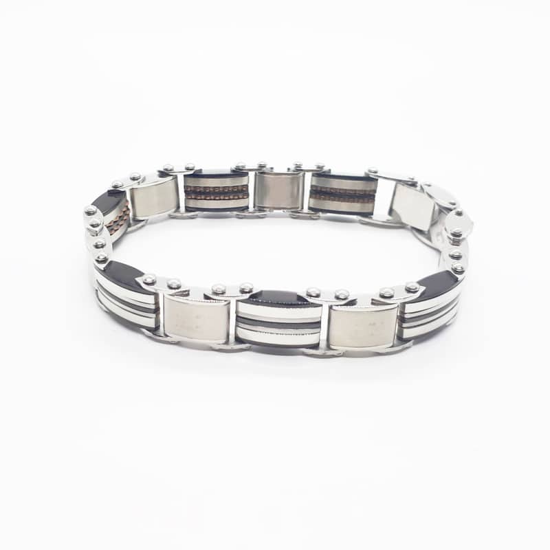 Double Side Reversible 12 mm Chain Bracelet