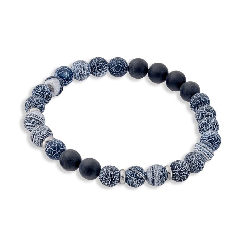 Cracked Beads Bracelet