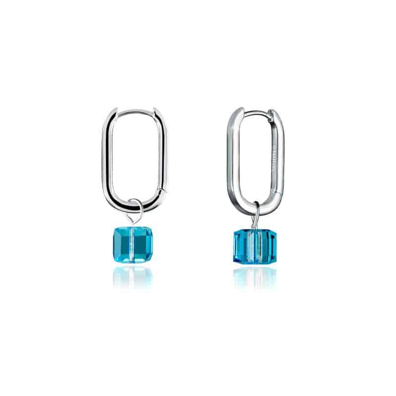 Marvel Tesseract Crystal Drop Earrings