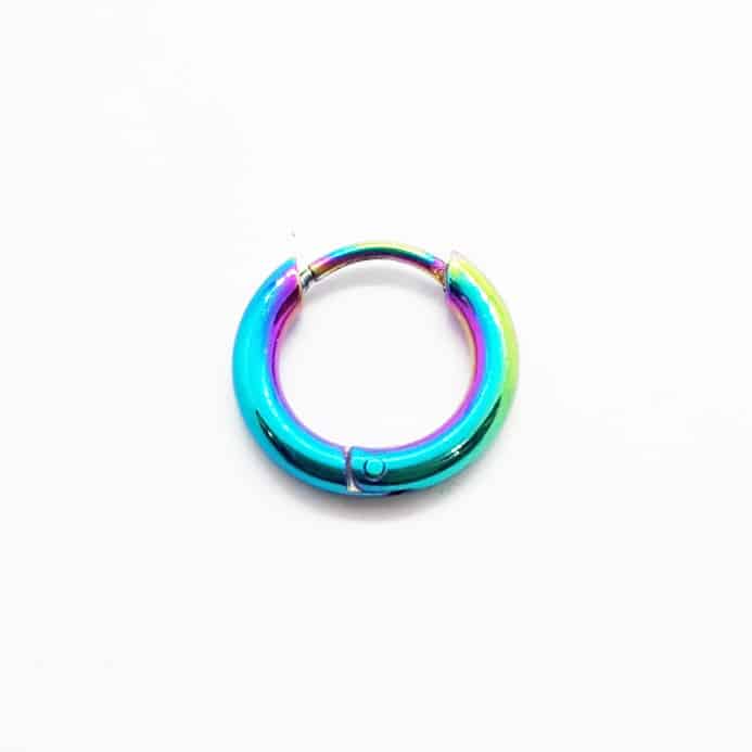 ME146 Anodised Stainless Steel Huggie ME146-3