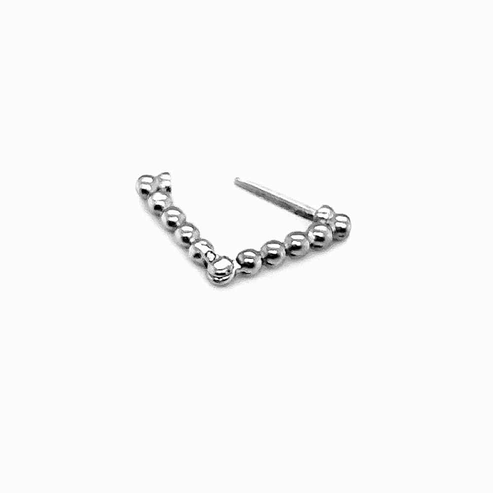 Stainless Steel Helix Single Earring