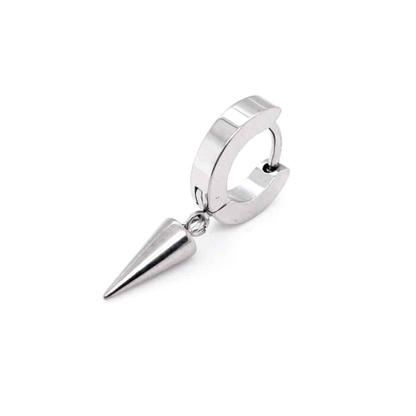 Single Drop Spike Earring