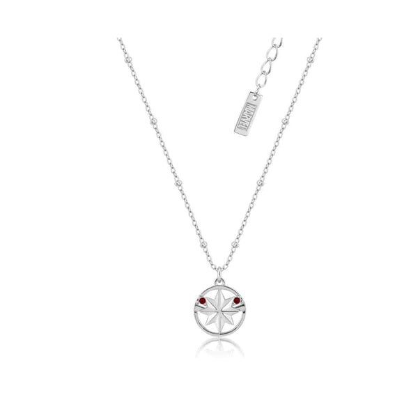 Precious Metal Marvel Captain Marvel Necklace
