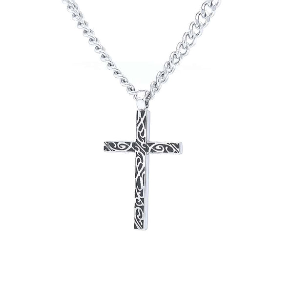 Stainless Steel Cross Necklace