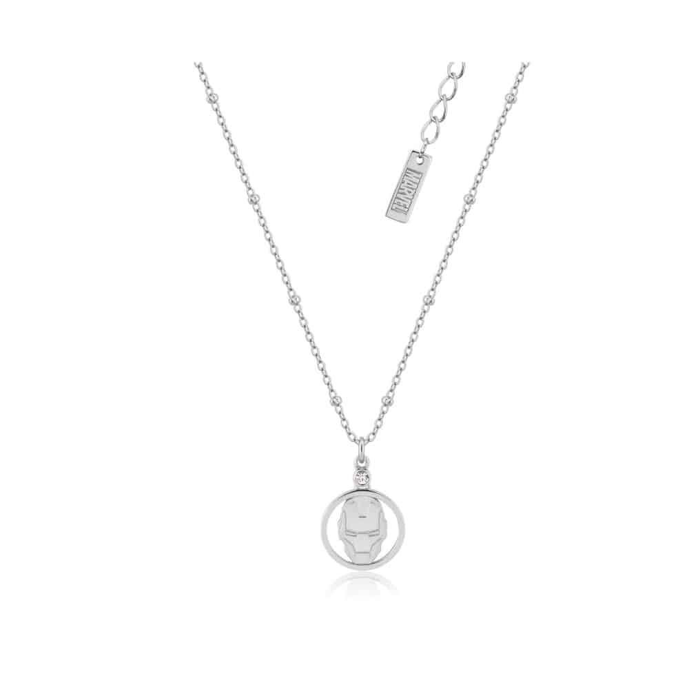 Precious Metal Marvel Iron Man Necklace