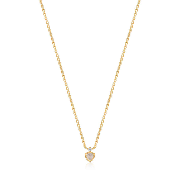 Gold Midnight Necklace