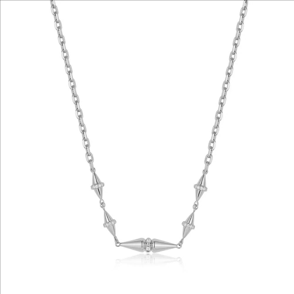 Geometric Chain Necklace