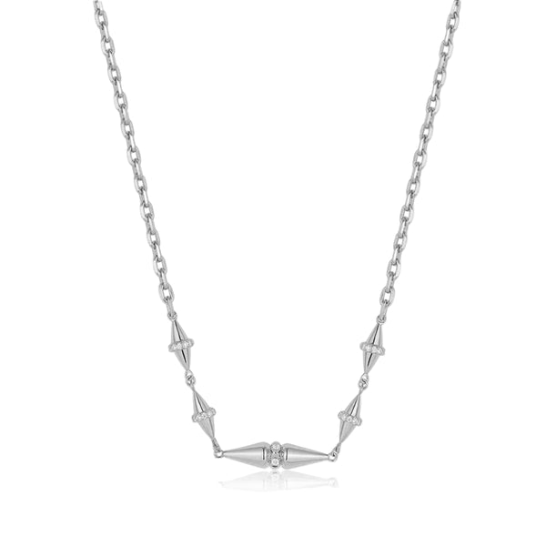 Geometric Chain Necklace