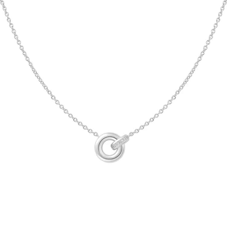 Silver Linked Necklace
