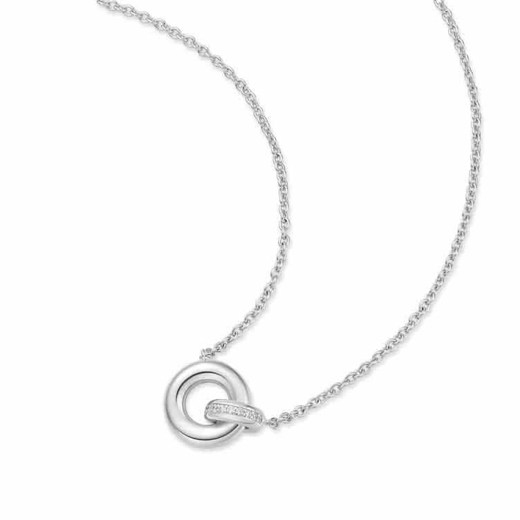 Silver Linked Necklace