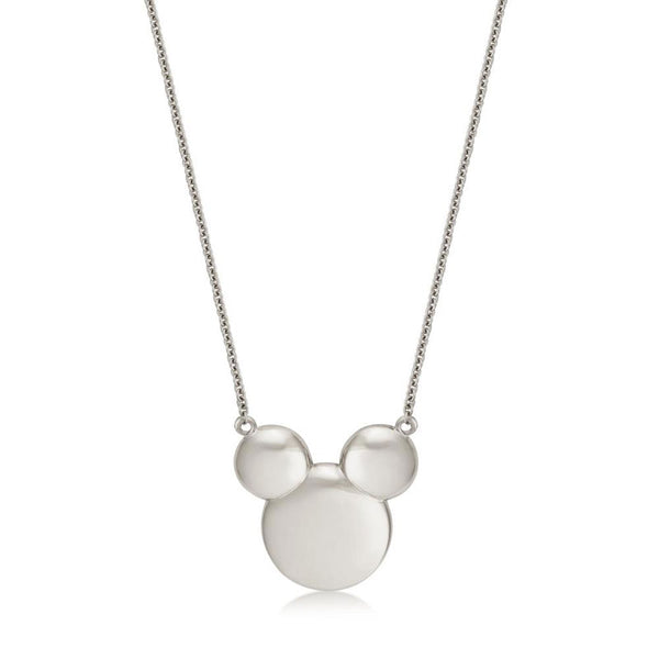 Precious Metal Mickey Mouse Necklace