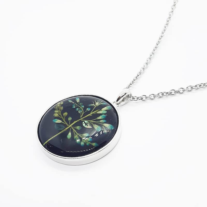 The Tree of Life Necklace Night