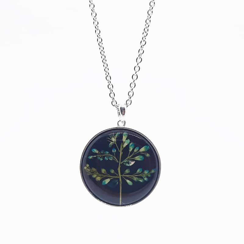 The Tree of Life Necklace Night
