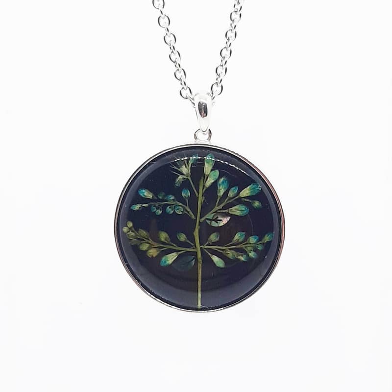 The Tree of Life Necklace Night