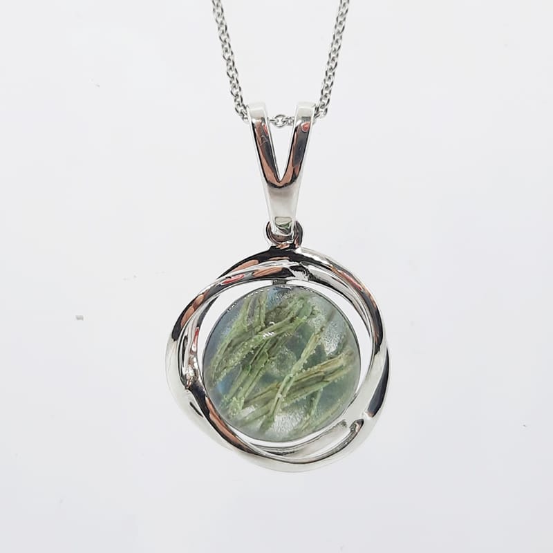 BOTANIGEM Ocean Waves Necklace