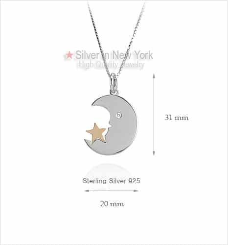 Crescent Moon Necklace