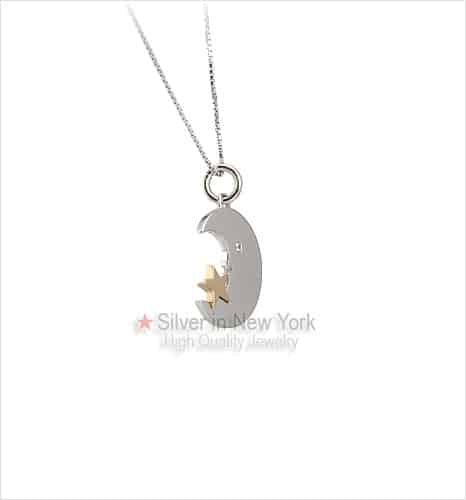 Crescent Moon Necklace