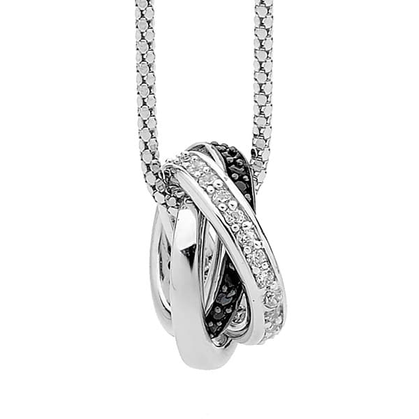 Russian ring Pendant Silver Necklace