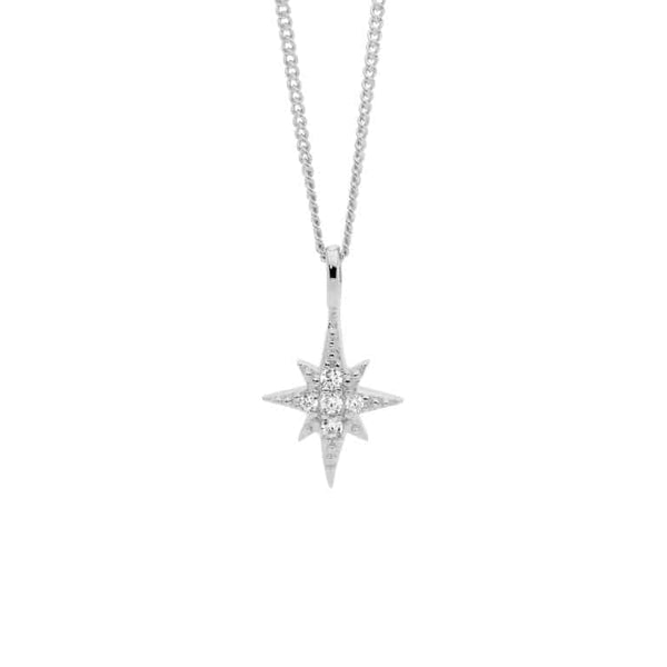 Star Light Sterling Silver Tiny Pendant