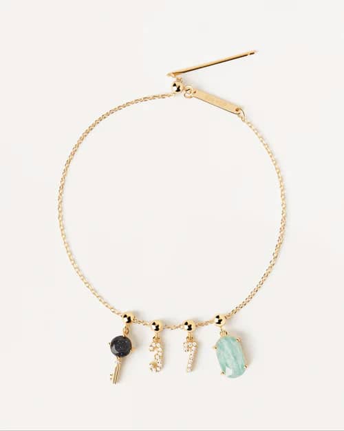 Charms Chain Bracelet