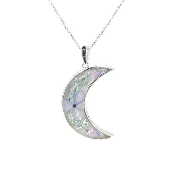 Botanigem Pale Moon Necklace