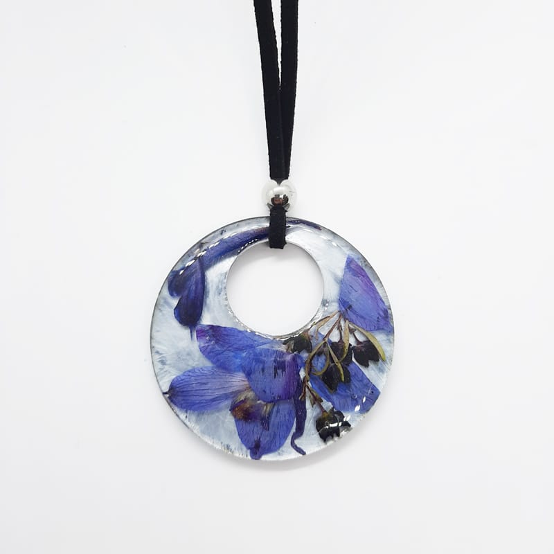 BOTANIGEM Purple Haze Necklace
