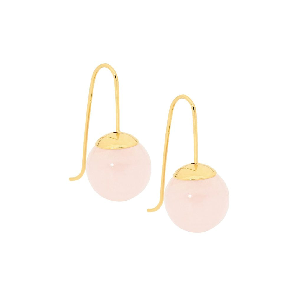 High polished and IP yellow gold plated stainless steel.