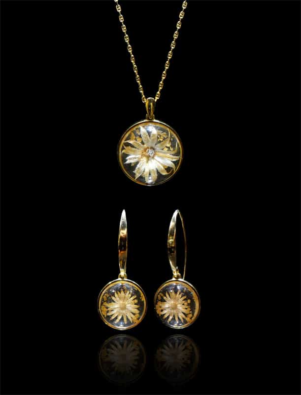 BOTANIGEM Solis Necklace
