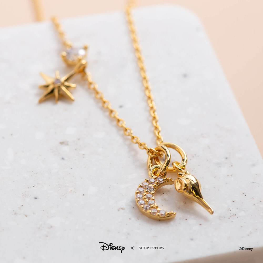 Disney Jasmin Charm Necklace