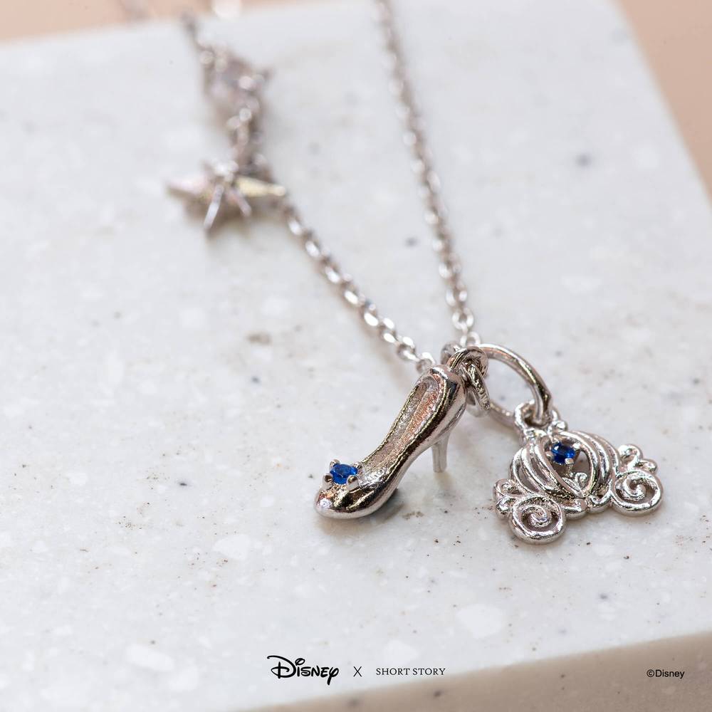 Disney Cinderella Charm Necklace
