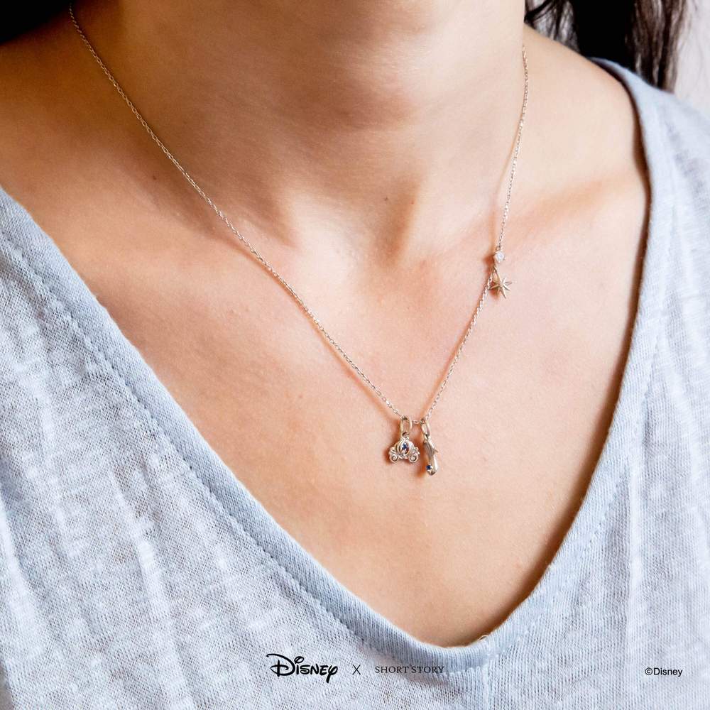 Disney Cinderella Charm Necklace