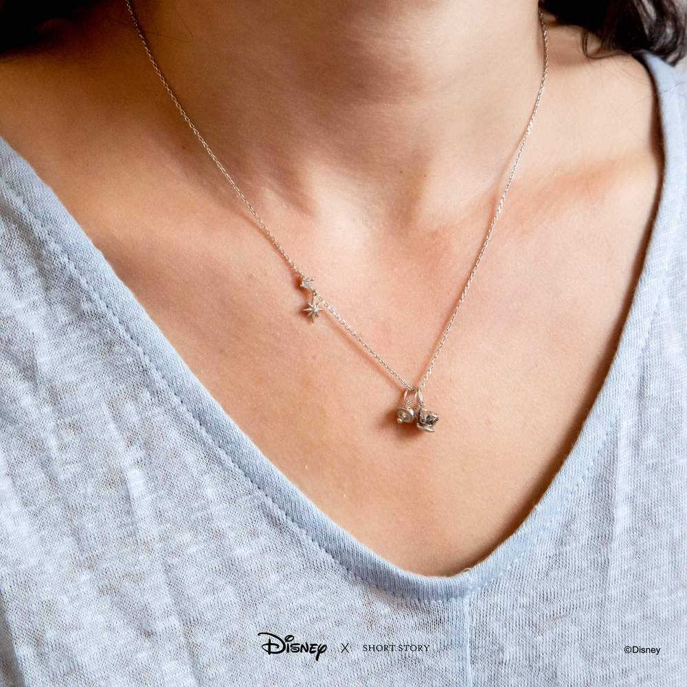 Disney Alice in Wonderland Charm Necklace