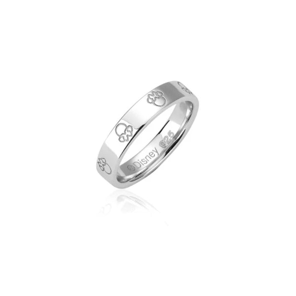 Precious Metal Minnie Mouse Band Ring