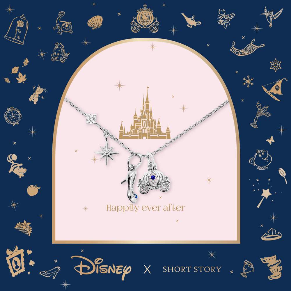 Disney Cinderella Charm Necklace