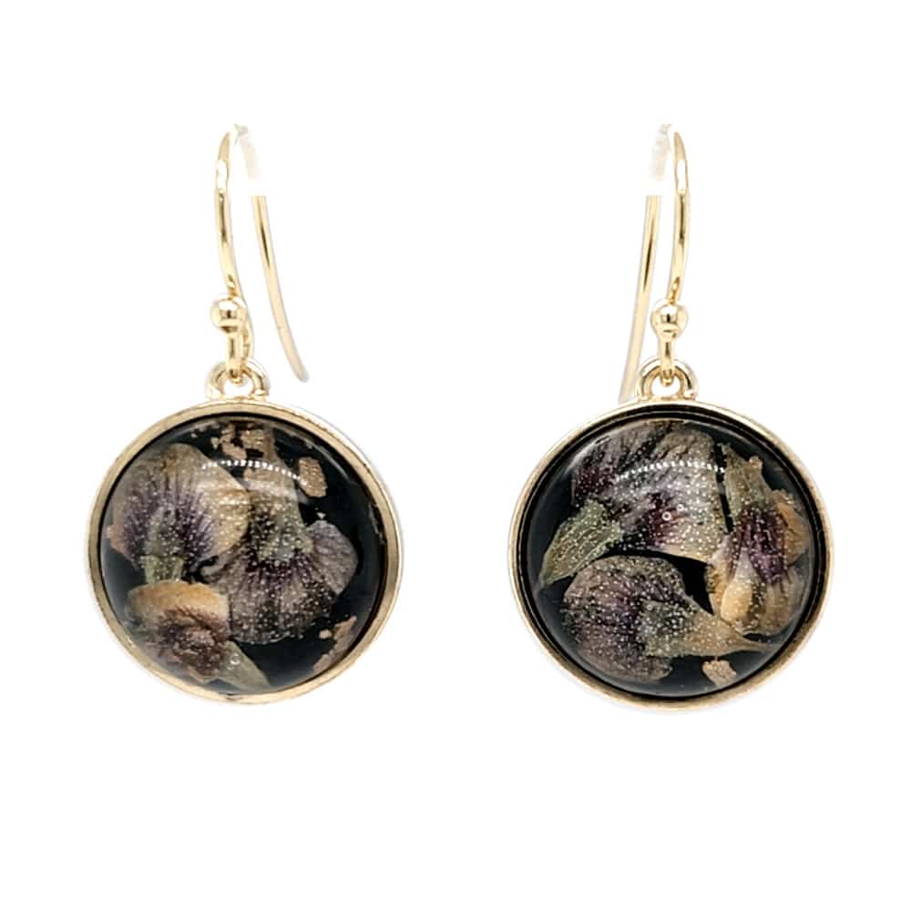BOTANIGEM Salted Caramel Earrings