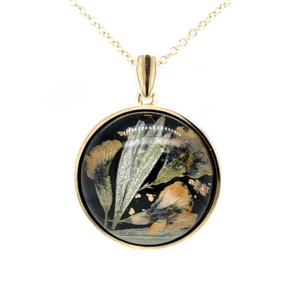 BOTANIGEM Salted Caramel Necklace