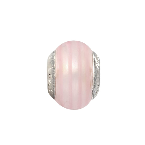 TM510 Frosted Murano Glass Charm
