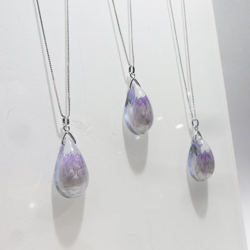 BOTANIGEM A Touch of Frost Necklace