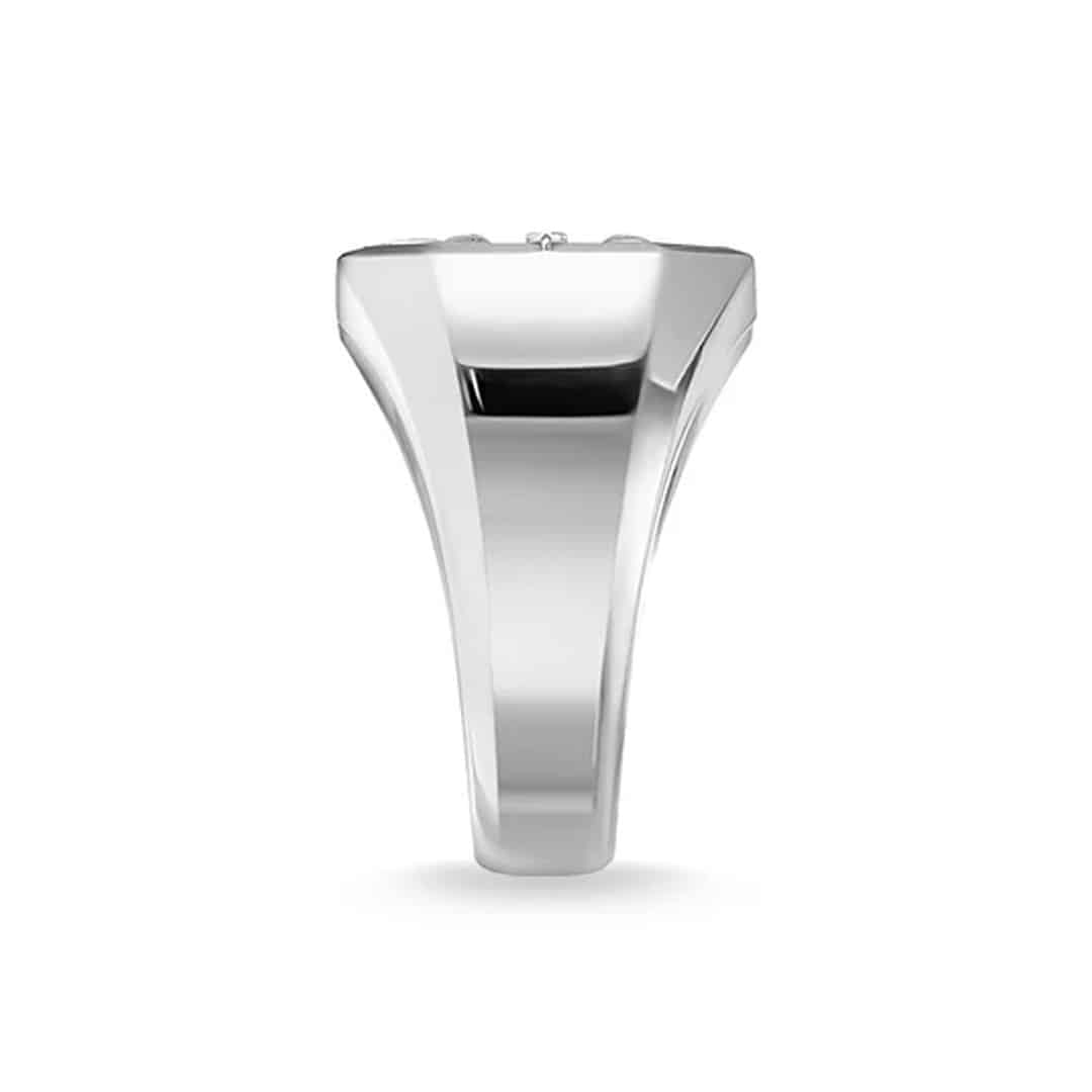 Ring Compass Gold