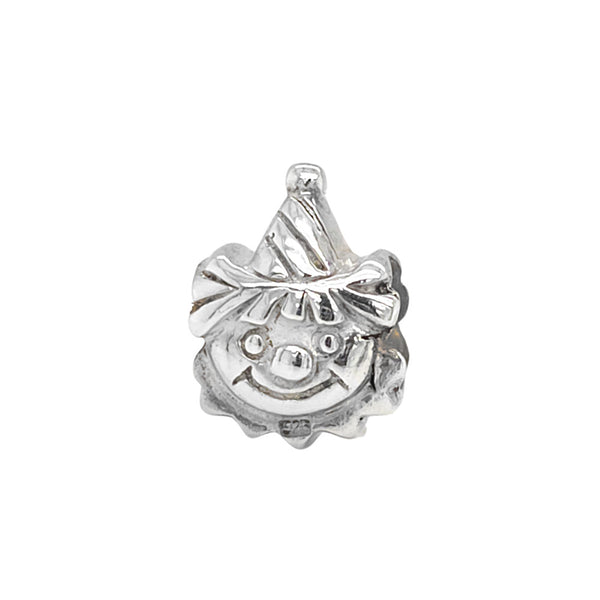 TT186G Gold Plated Silver Peacock Charm