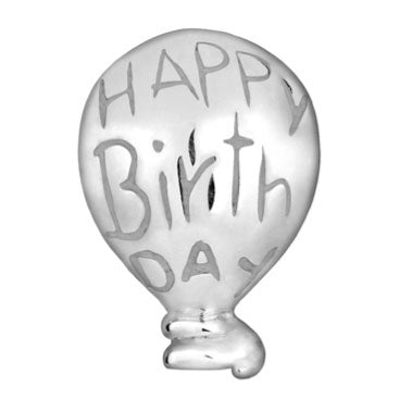 TT236 Happy Birthday Balloon Charm