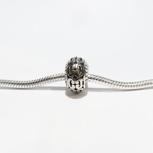 TT518 Oriental Pattern Spacer Charm
