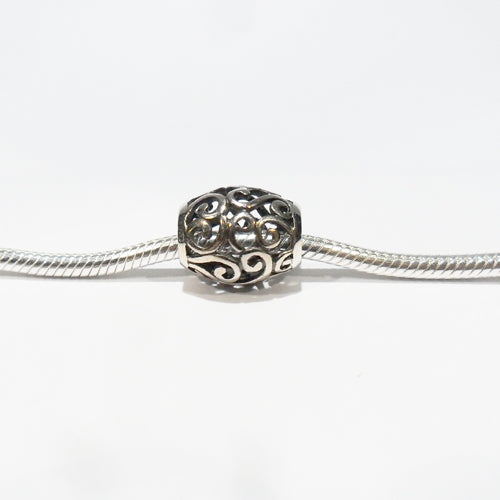 TT543 Filigree Swirl Spacer Charm