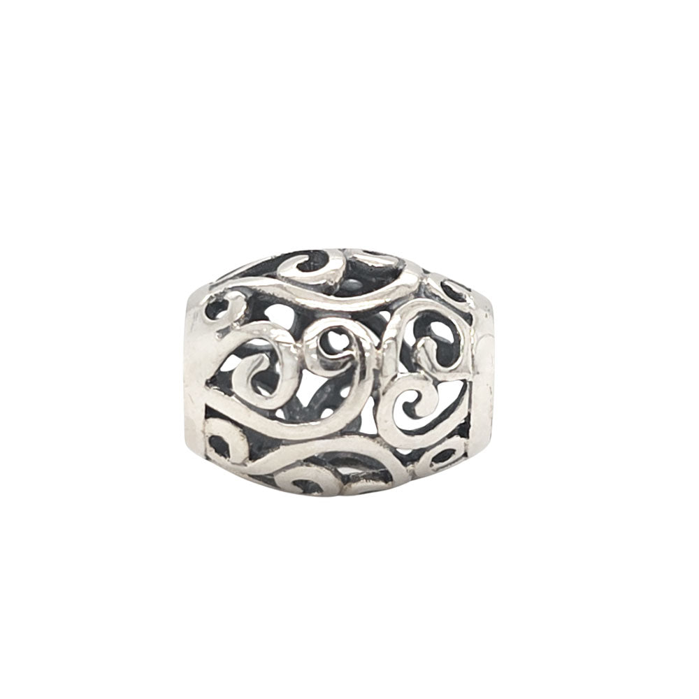 TT543 Filigree Swirl Spacer Charm