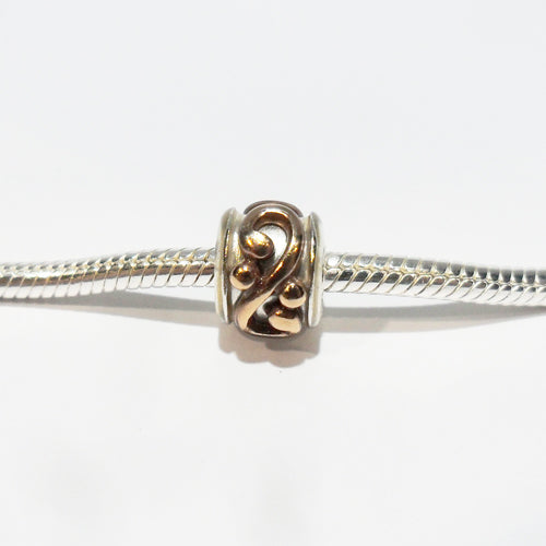 TT583BZ Rose Gold Plated Spacer
