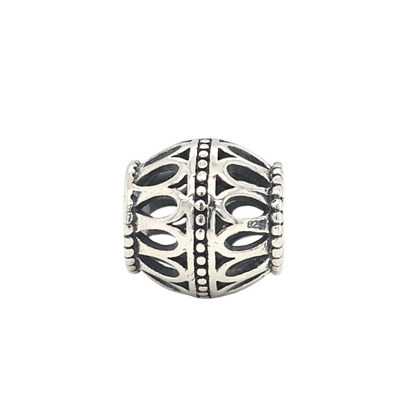 TT612 Filigree Patterned Spacer Charm